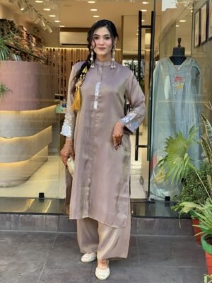 Sequence Glass Tissue dress